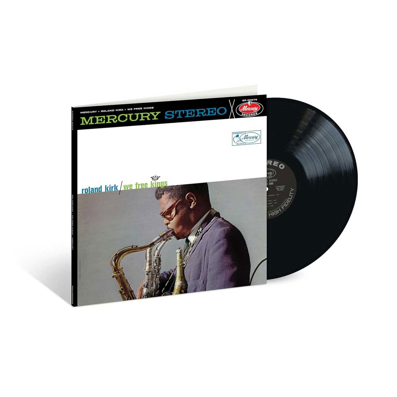 Vinyl Rahsaan Roland Kirk - KIRK ROLAND - We Free Kings