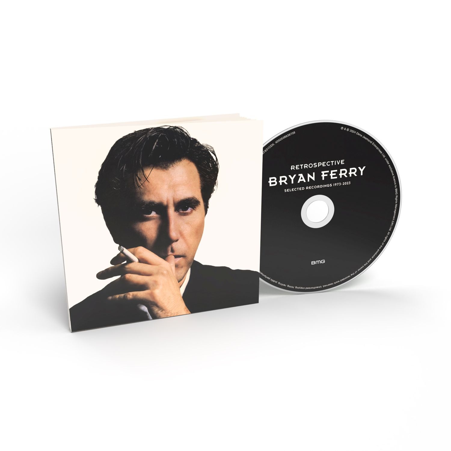 CD Bryan Ferry - RETROSPECTIVE 1973-2023