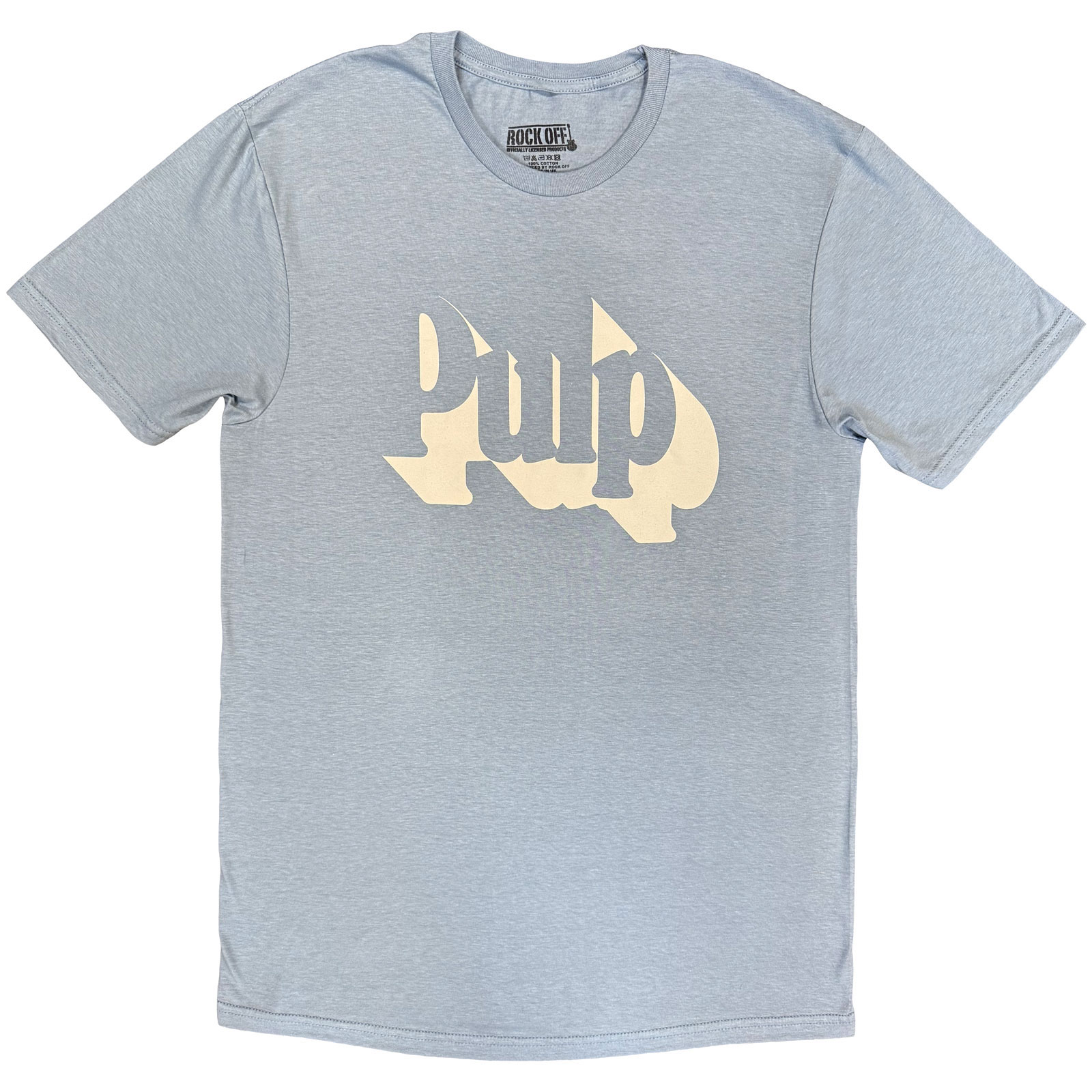 Tričko Pulp - Classic Logo, Unisex,Modrá,L