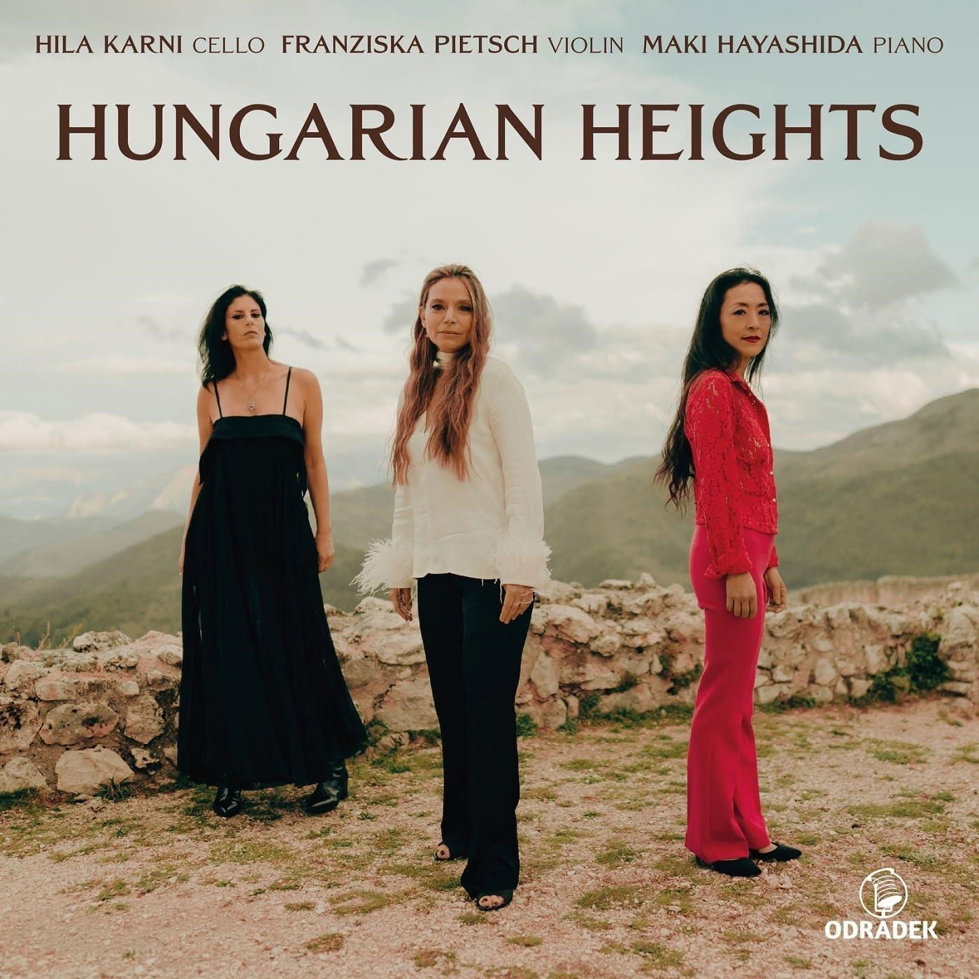 CD Franziska Pietsch - HUNGARIAN HEIGHTS