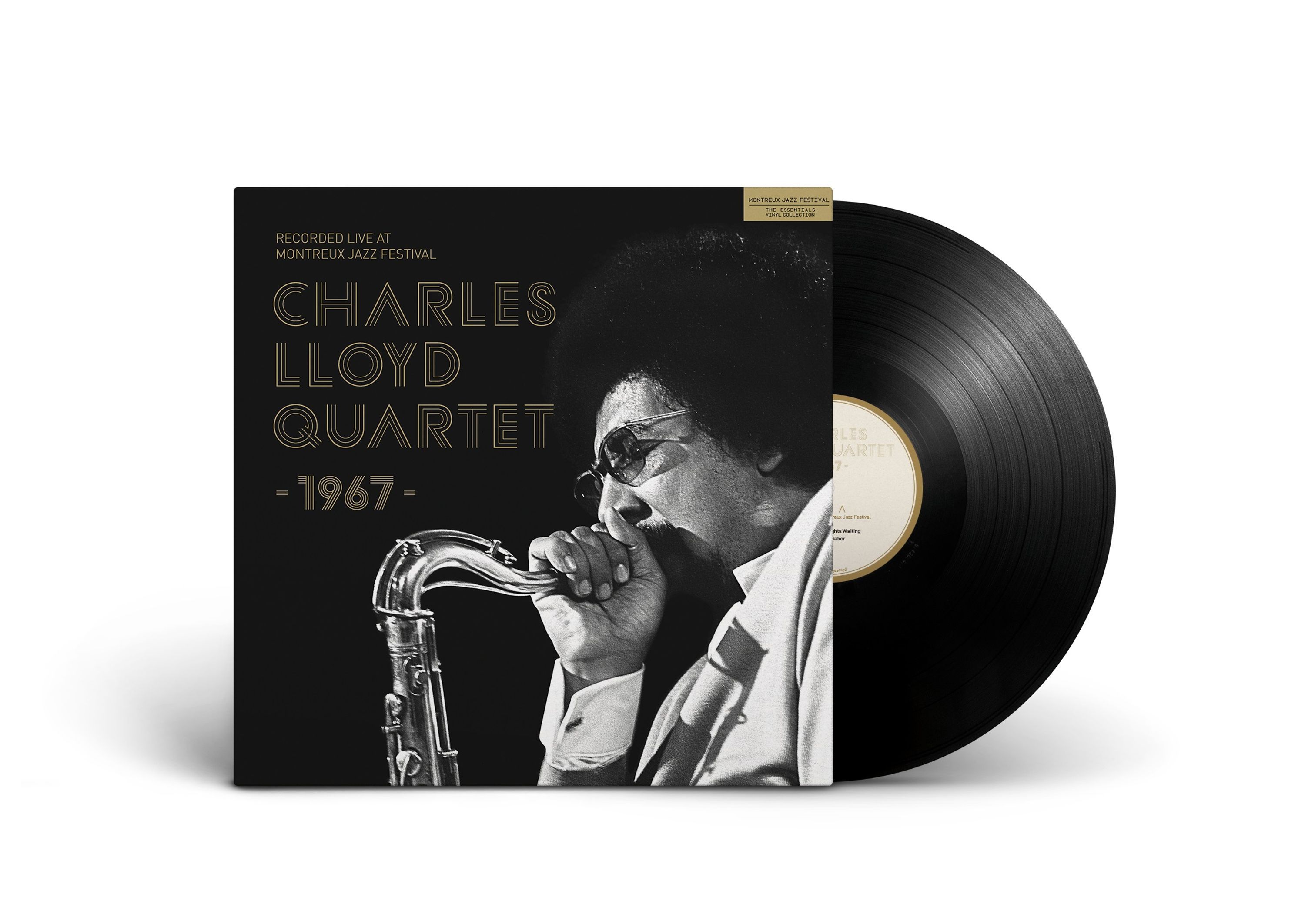 Vinyl Charles Lloyd Quartet - MONTREUX JAZZ FESTIVAL 1967