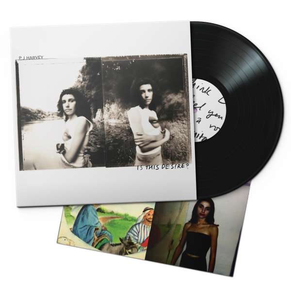 Vinyl PJ Harvey - IS THIS DESIRE?