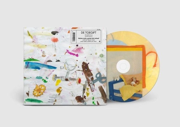 Vinyl De Toegift - KLEINE AUTO, GROTE HOT WHEEL