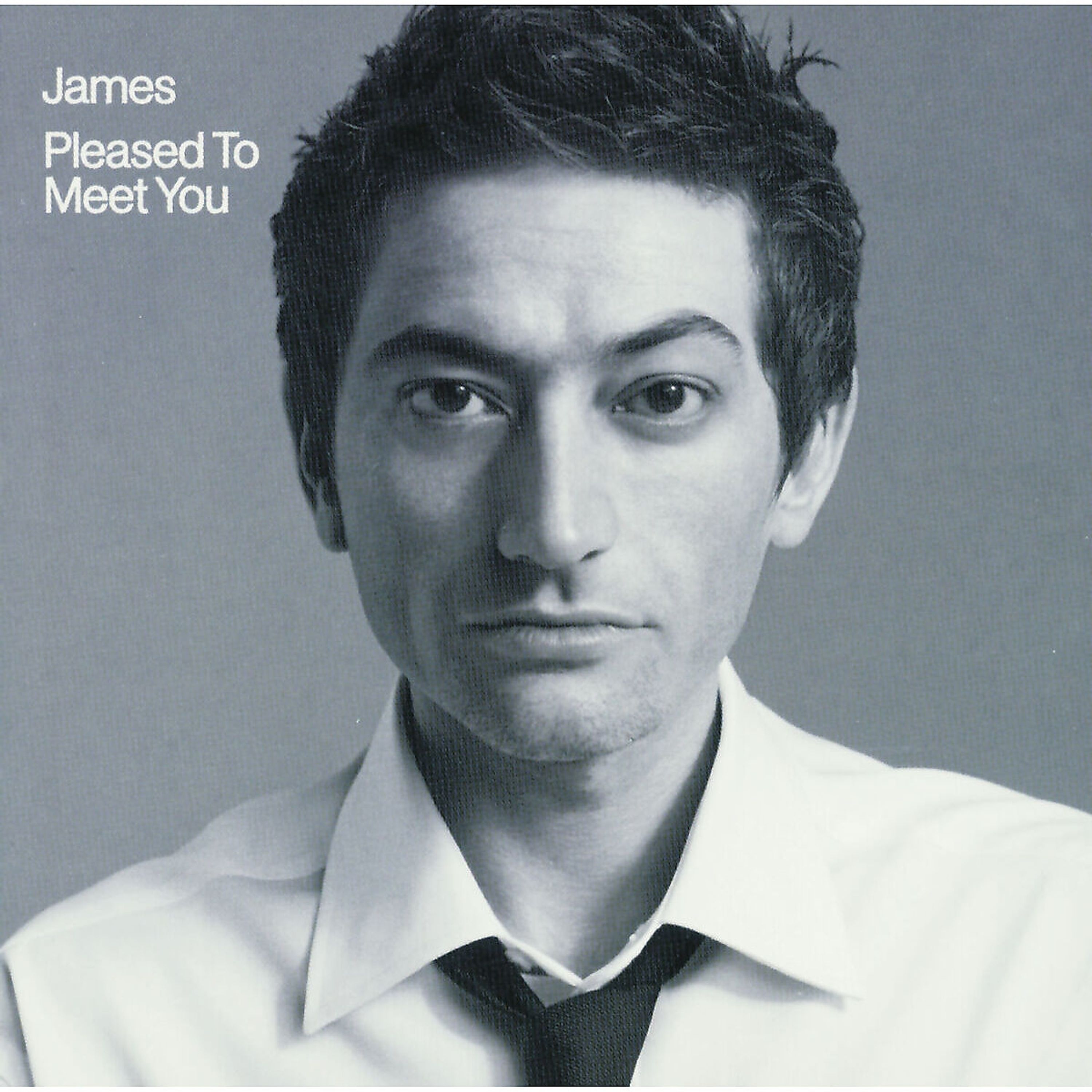 Vinyl James - JAMES - PLEASED TO MEET YOU