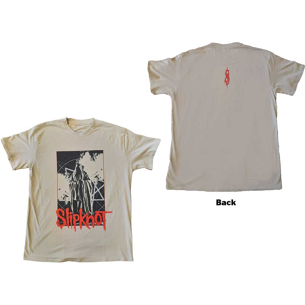 Tričko Slipknot - Sid Photo, Unisex,Natural,XXL