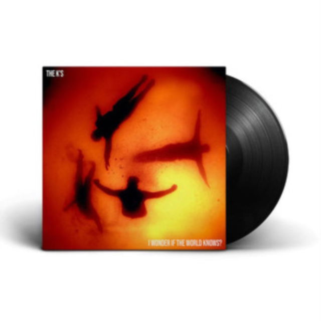 Vinyl The K's - I WONDER IF THE WORLD KNOWS? (BLACK VINYL)