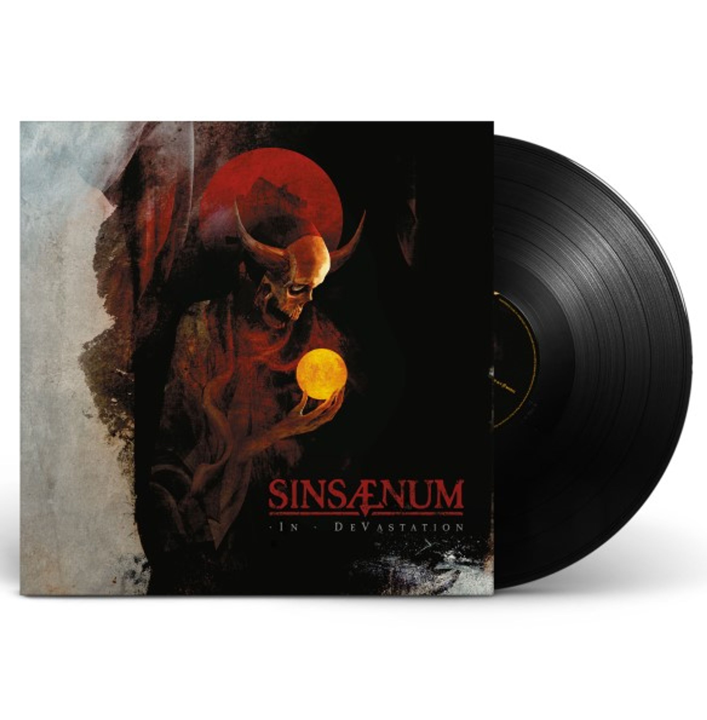 Vinyl Sinsaenum - IN DEVASTATION
