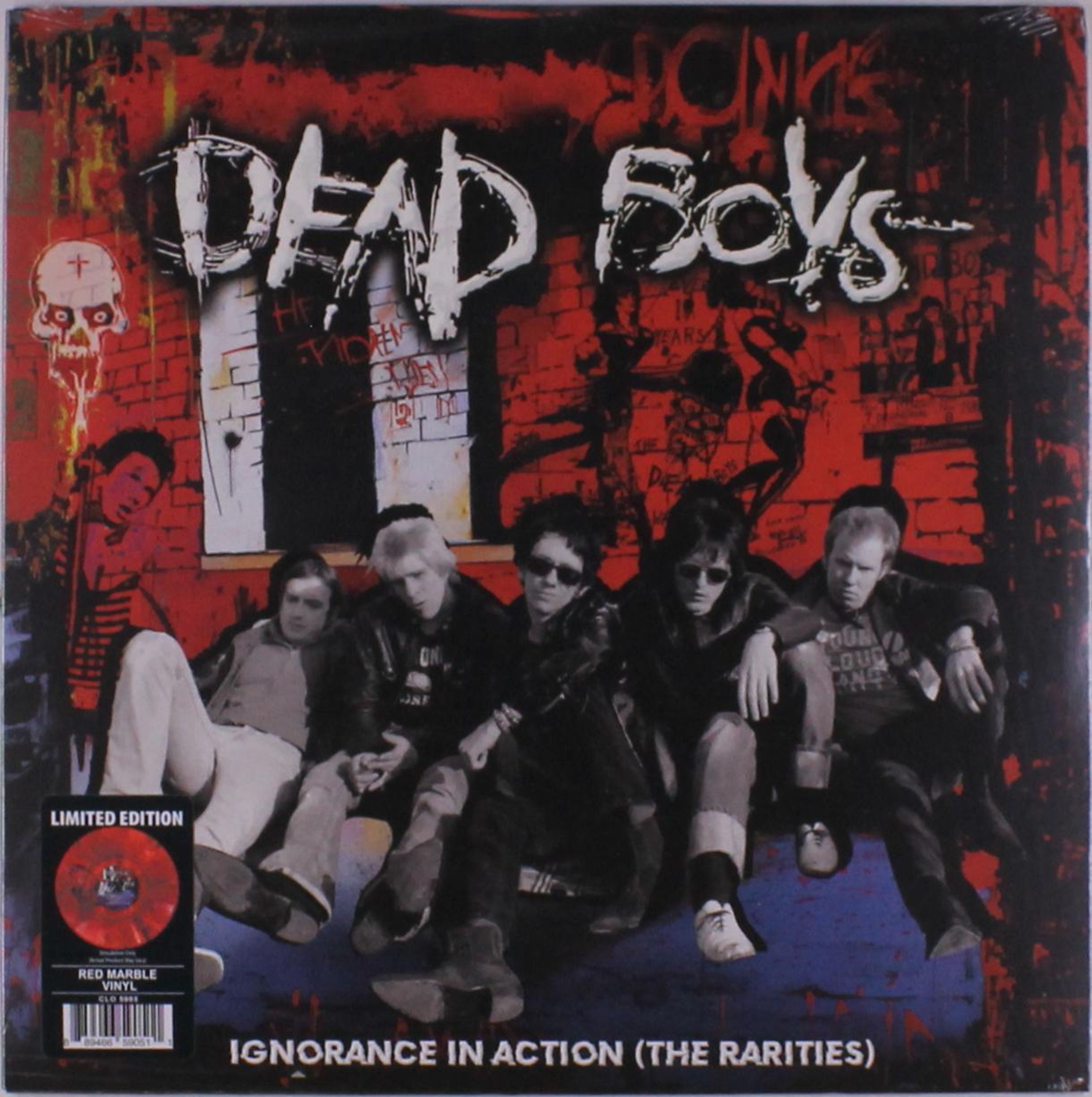 Vinyl Dead Boys - DEAD BOYS - IGNORANCE IN ACTION (THE RARITIES)