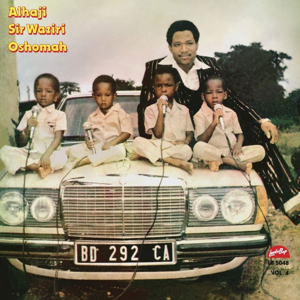 Vinyl Alhaji Waziri Oshomah - VOL.4