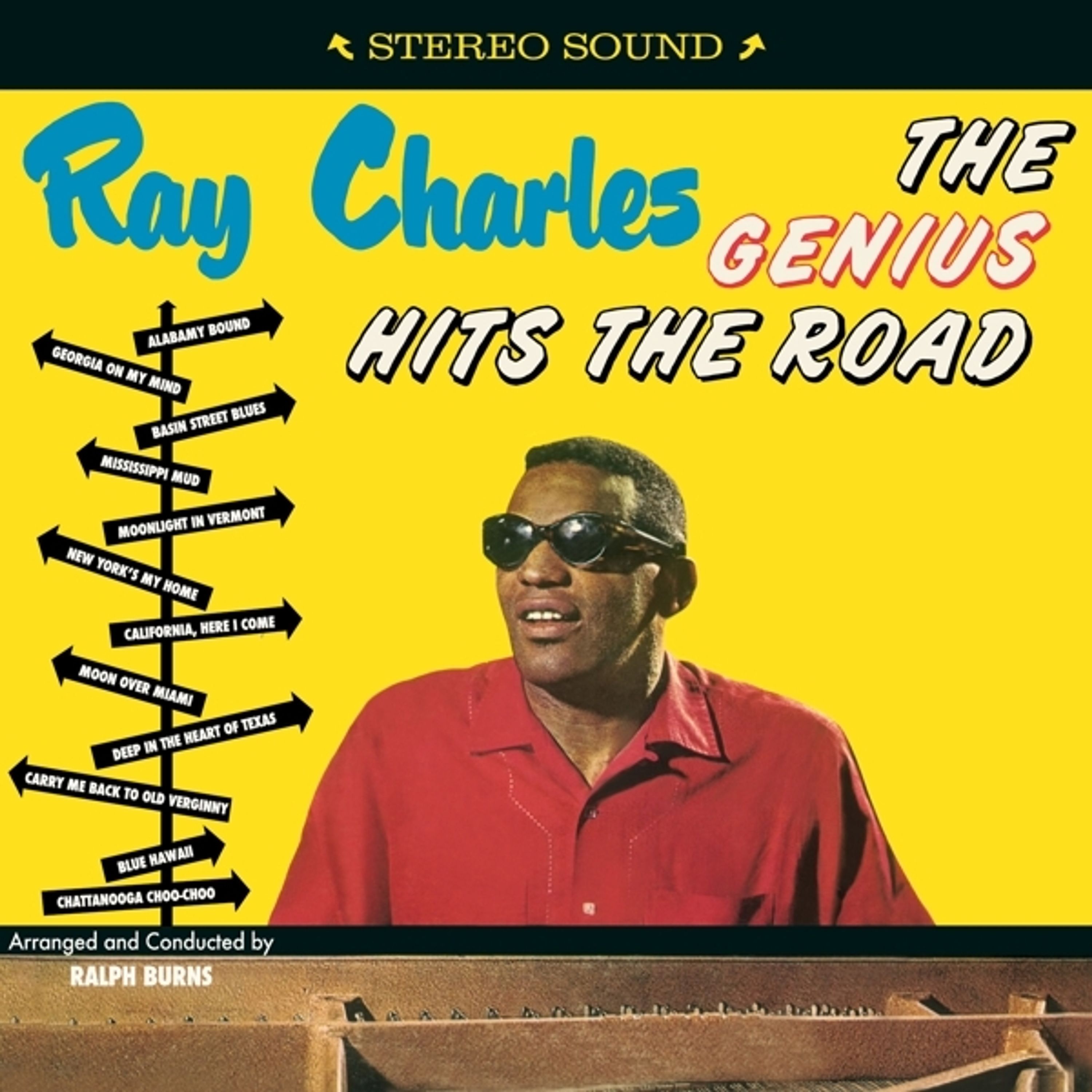 Vinyl Ray Charles - GENIUS HITS THE ROAD