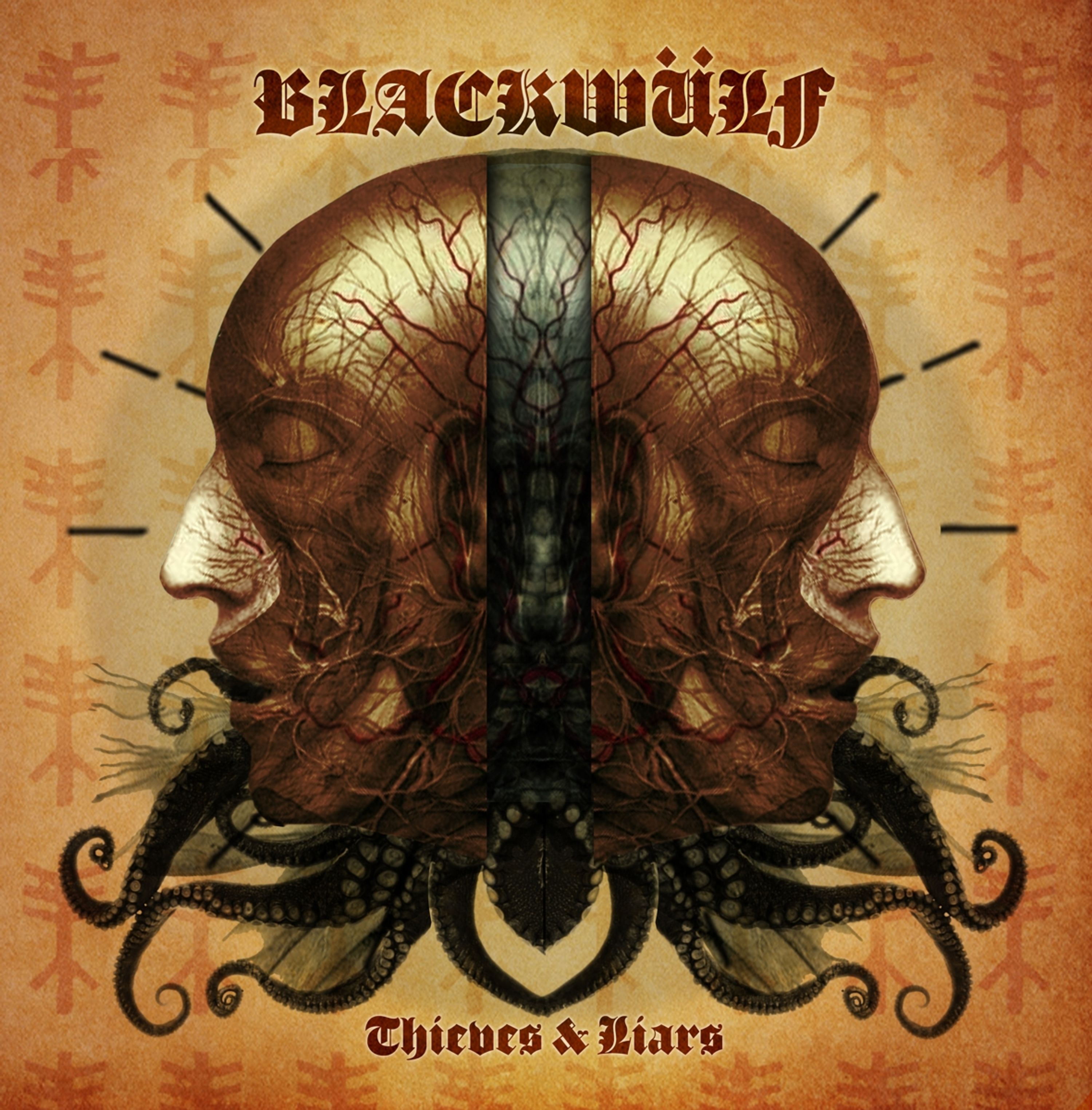 Vinyl Blackwülf - THIEVES AND LIARS