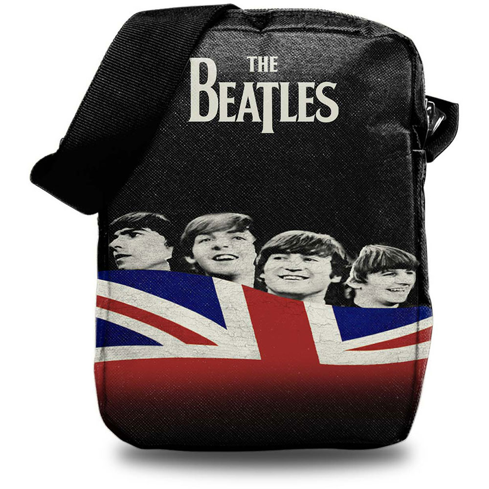 Taška The Beatles - Let It Be Flag, Čierna,Univerzálna