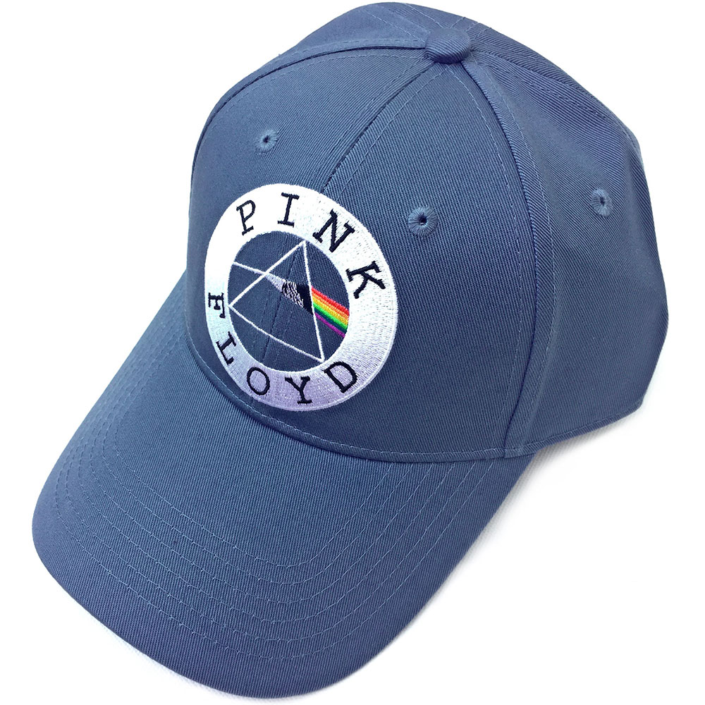 Šiltovka Pink Floyd - Circle Logo, Unisex,Modrá,Univerzálna