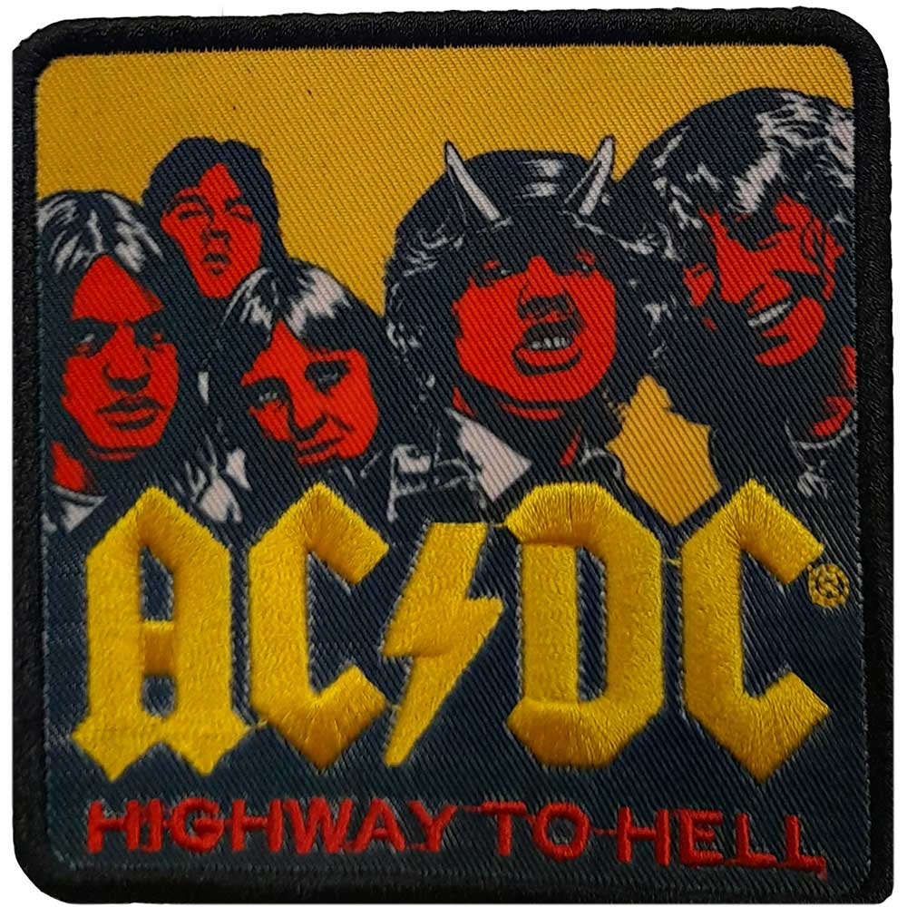 Nažehlovačka AC/DC - Highway To Hell Alt Colour