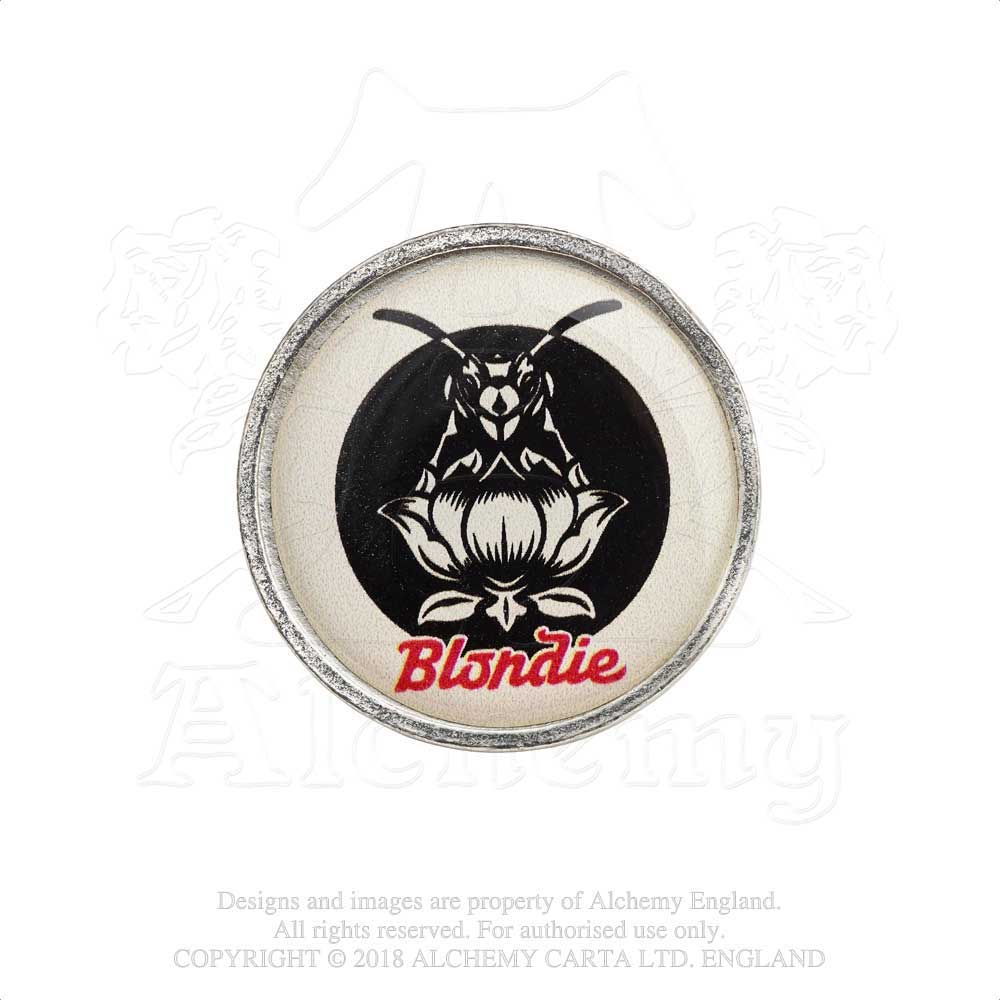 Odznak Blondie - Pollinator