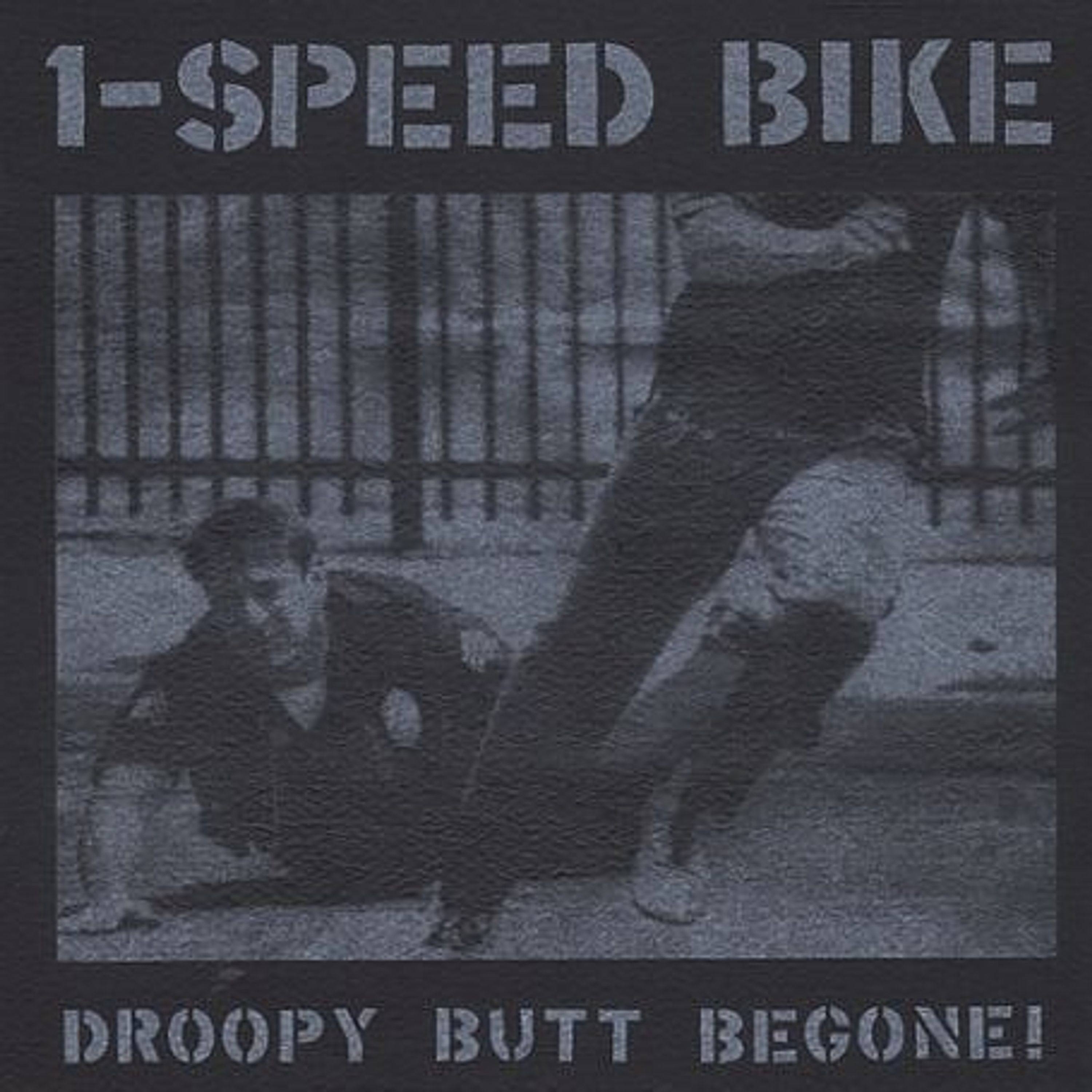 Vinyl - 1 Speed Bike - Droopy Butt Begone