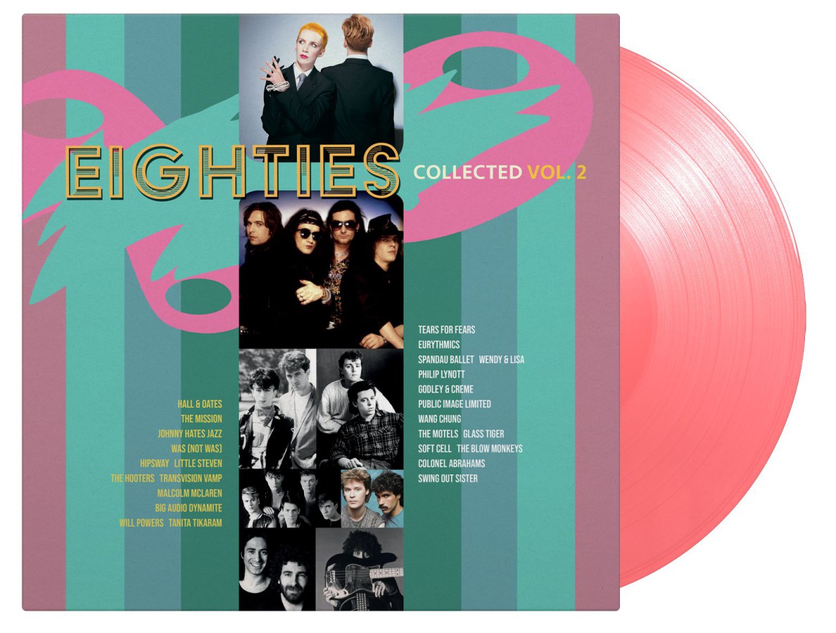 Vinyl Rôzni umelci - Eighties Collected Vol.2