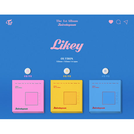CD TWICE - Twicetagram