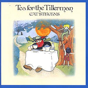 CD Cat Stevens - TEA FOR THE TILLERMAN