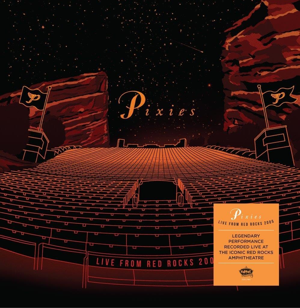 CD Pixies - LIVE FROM RED ROCKS 2005