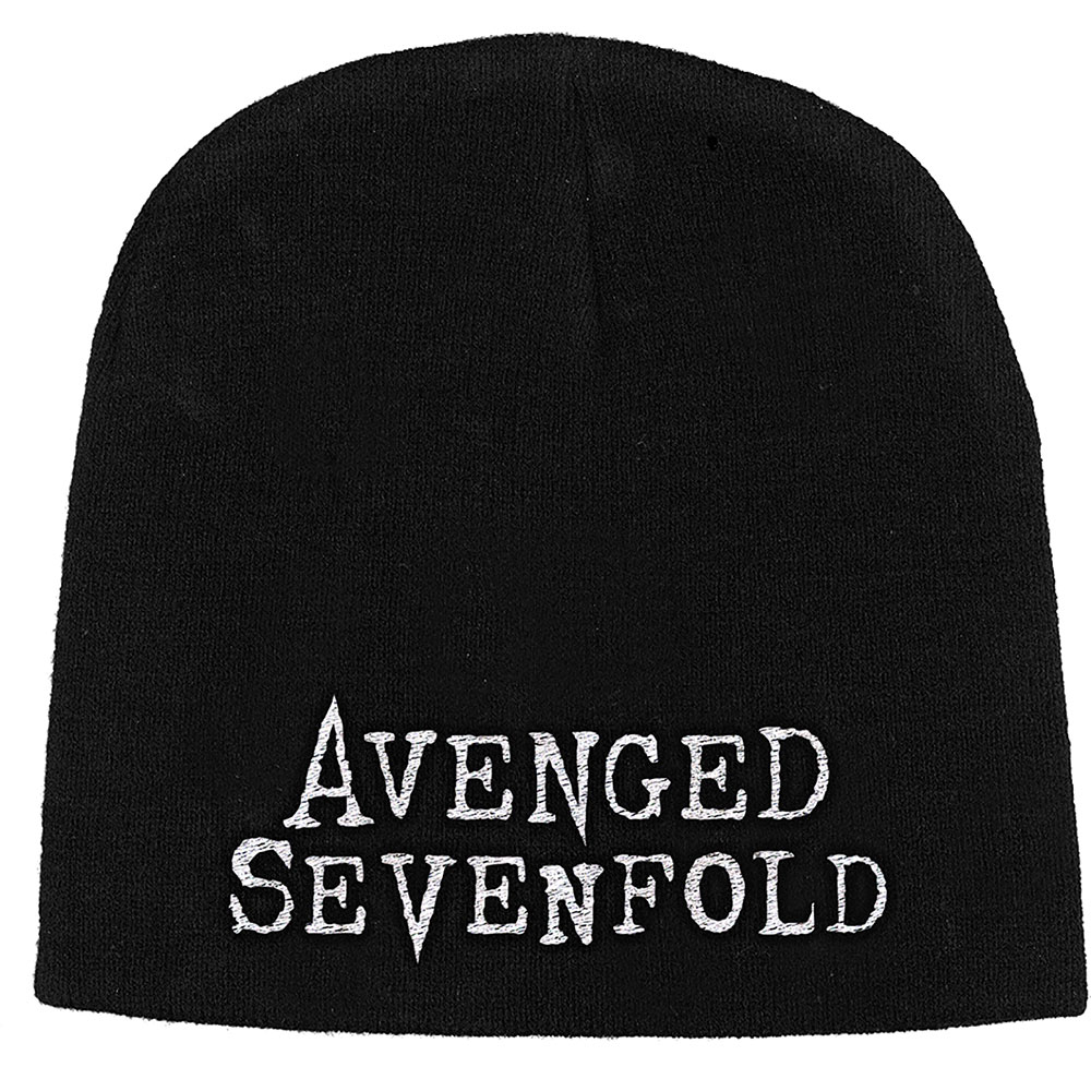Čapica Avenged Sevenfold A7X - Logo, Unisex,Čierna,Univerzálna
