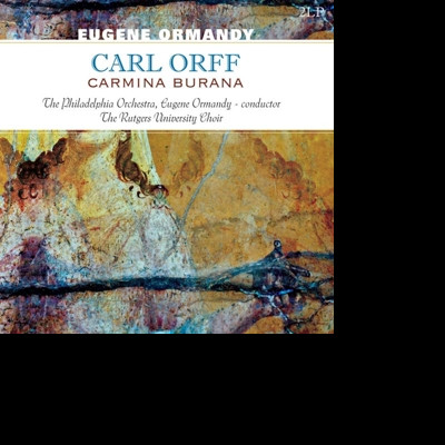 Vinyl Carl Orff - CARMINA BURANA