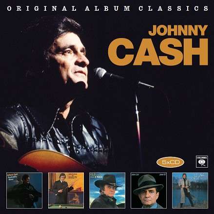 CD Johnny Cash - Original Album Classics (Box Set)