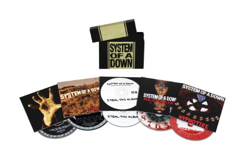 CD System of a Down - ALBUM COLLECTION