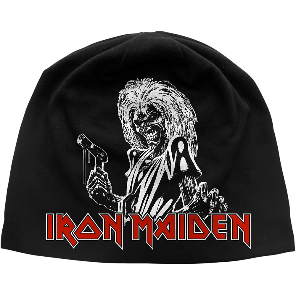 Čapica Iron Maiden - Killers, Unisex,Čierna,Univerzálna