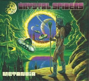 CD Crystal Spiders - Metanoia