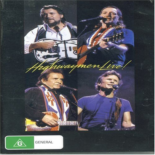 DVD Rôzni umelci - The Highwaymen Live