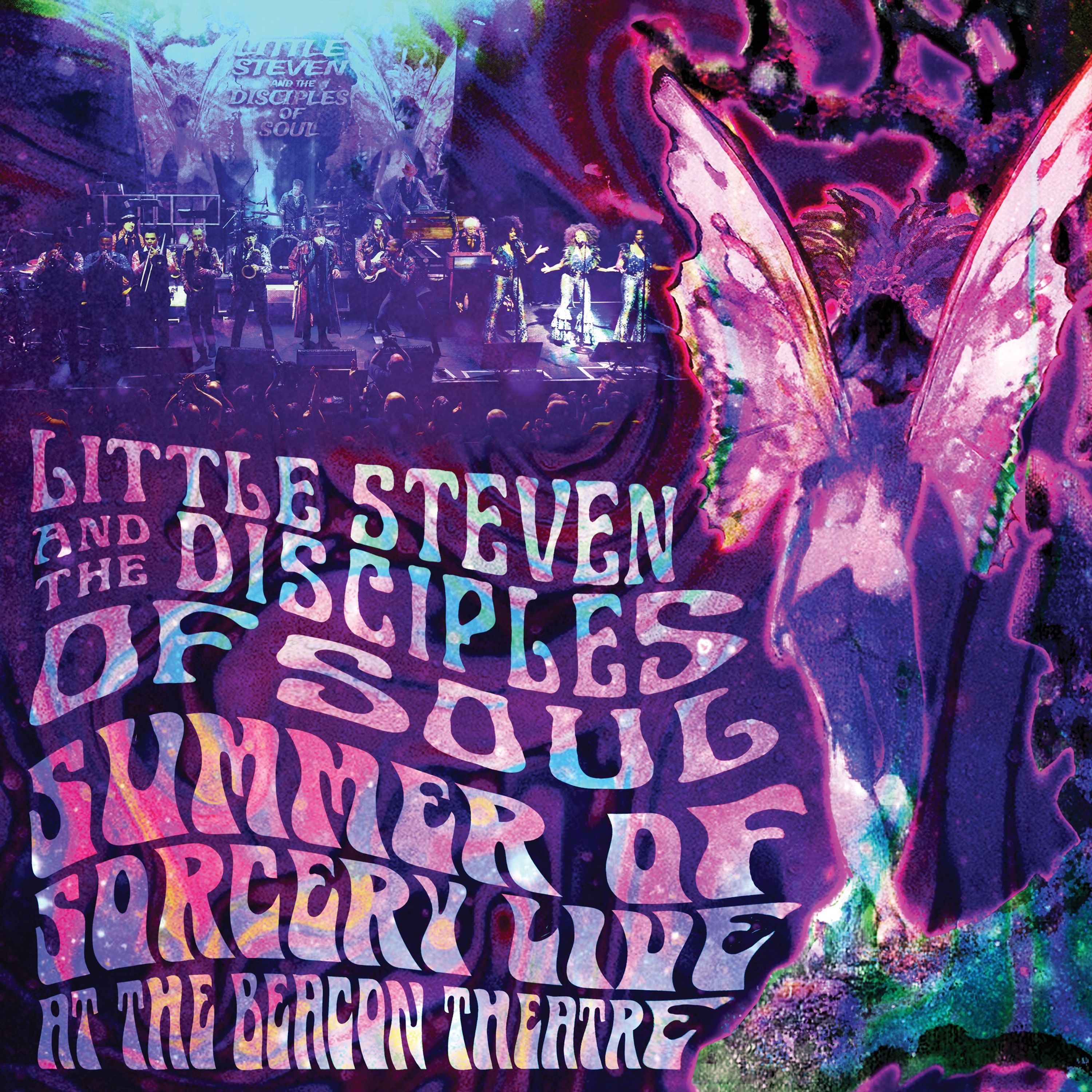 CD Little Steven - SUMMER OF SORCERY LIVE! AT THE BEACON THEATRE