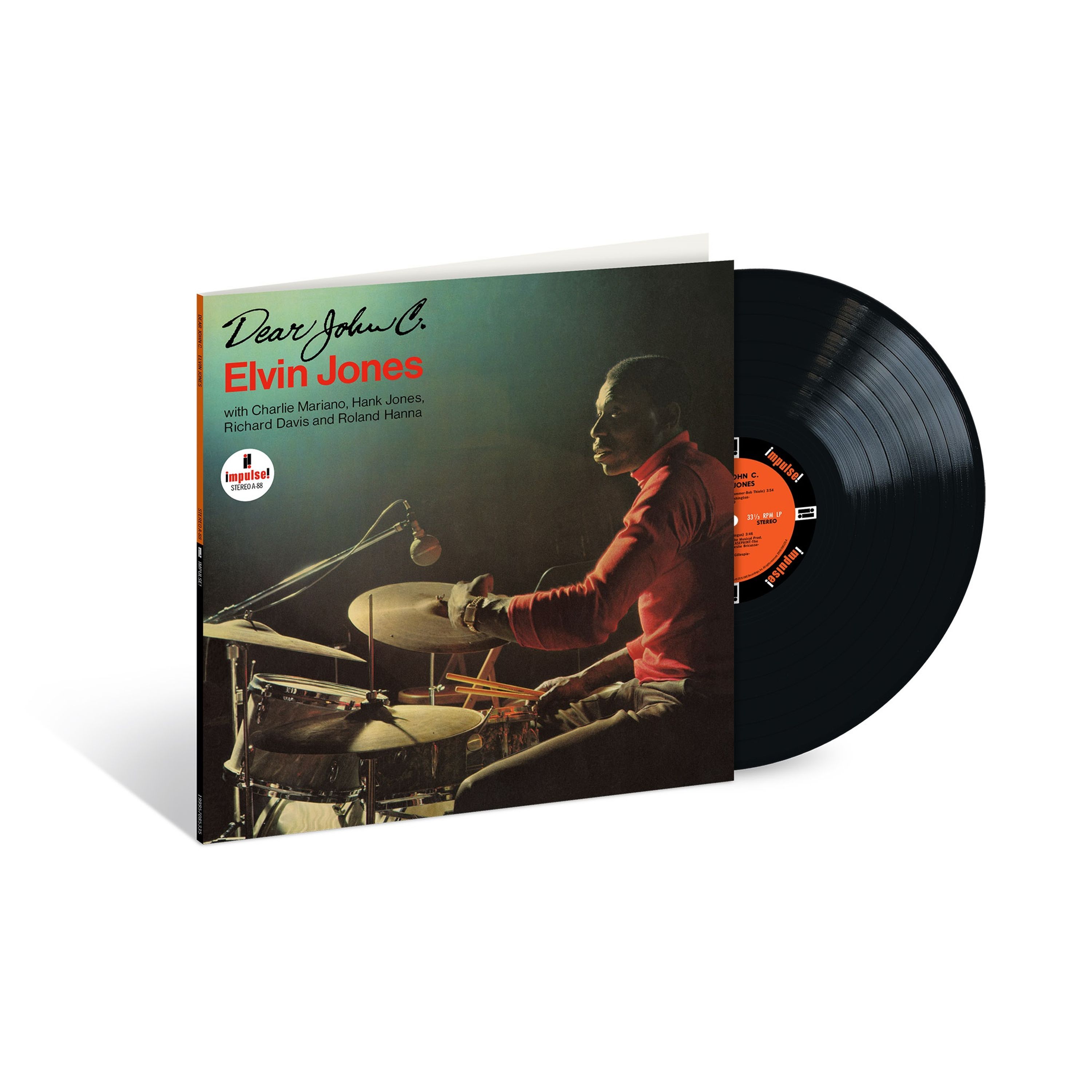 Vinyl - DEAR JOHN C.