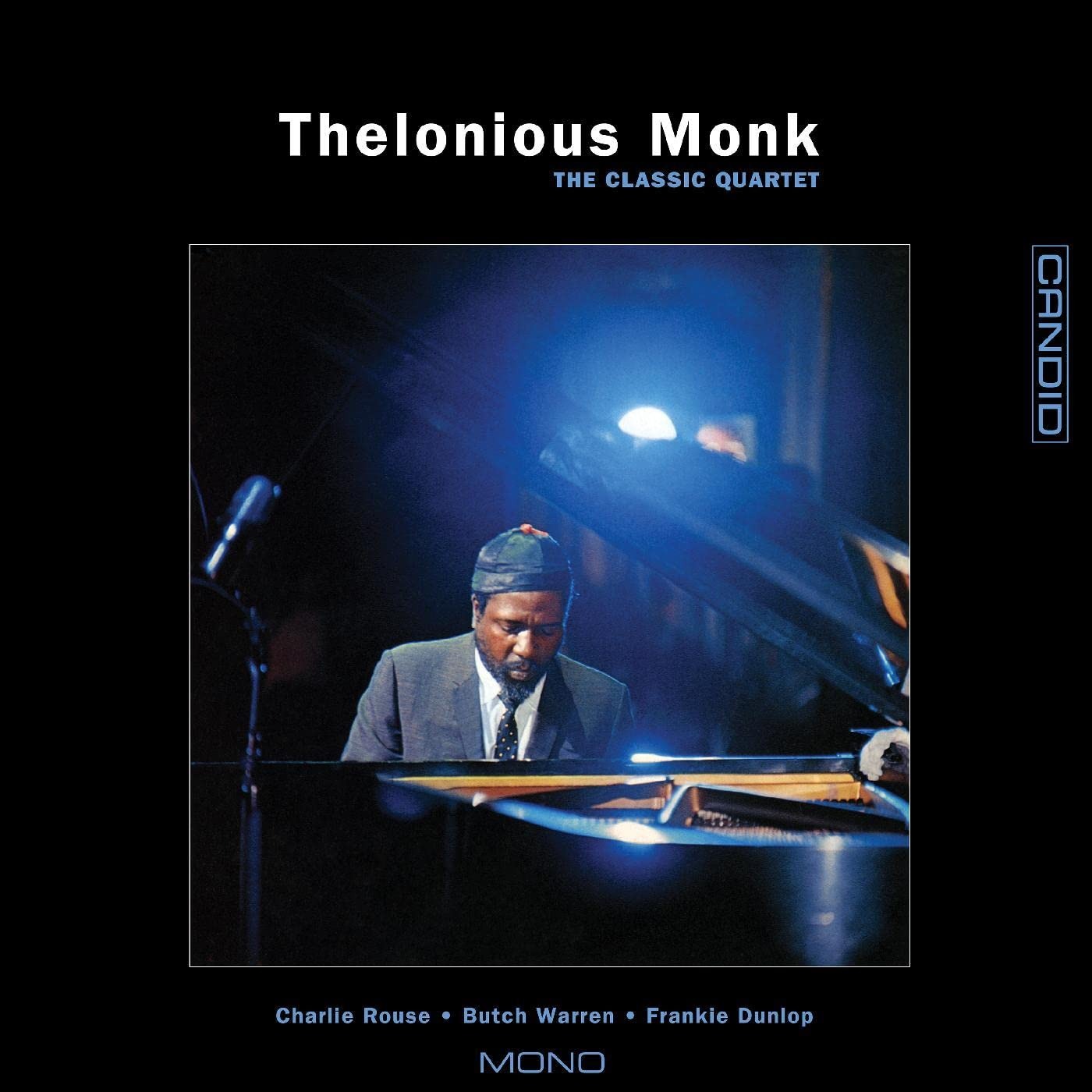 CD Thelonious Monk - CLASSIC QUARTET