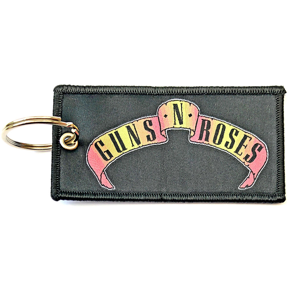 Kľúčenka Guns N’ Roses - Scroll Logo