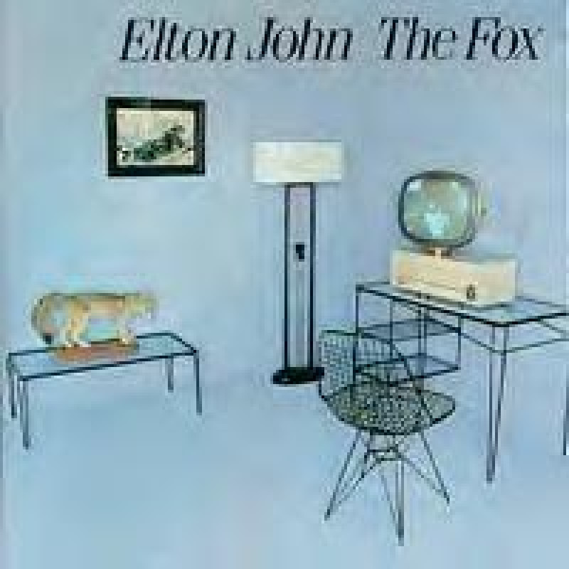 CD Elton John - THE FOX