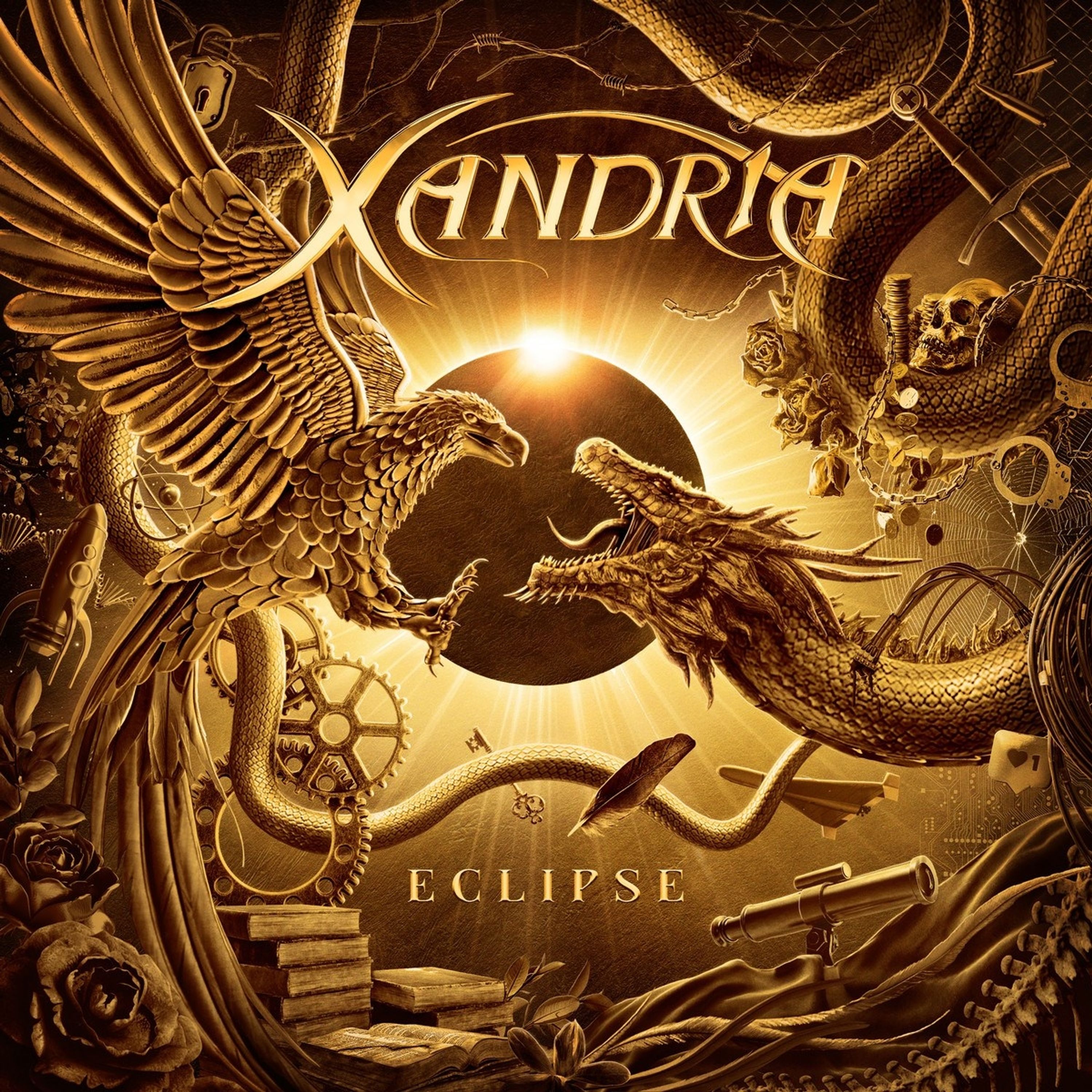 Vinyl Xandria - ECLIPSE