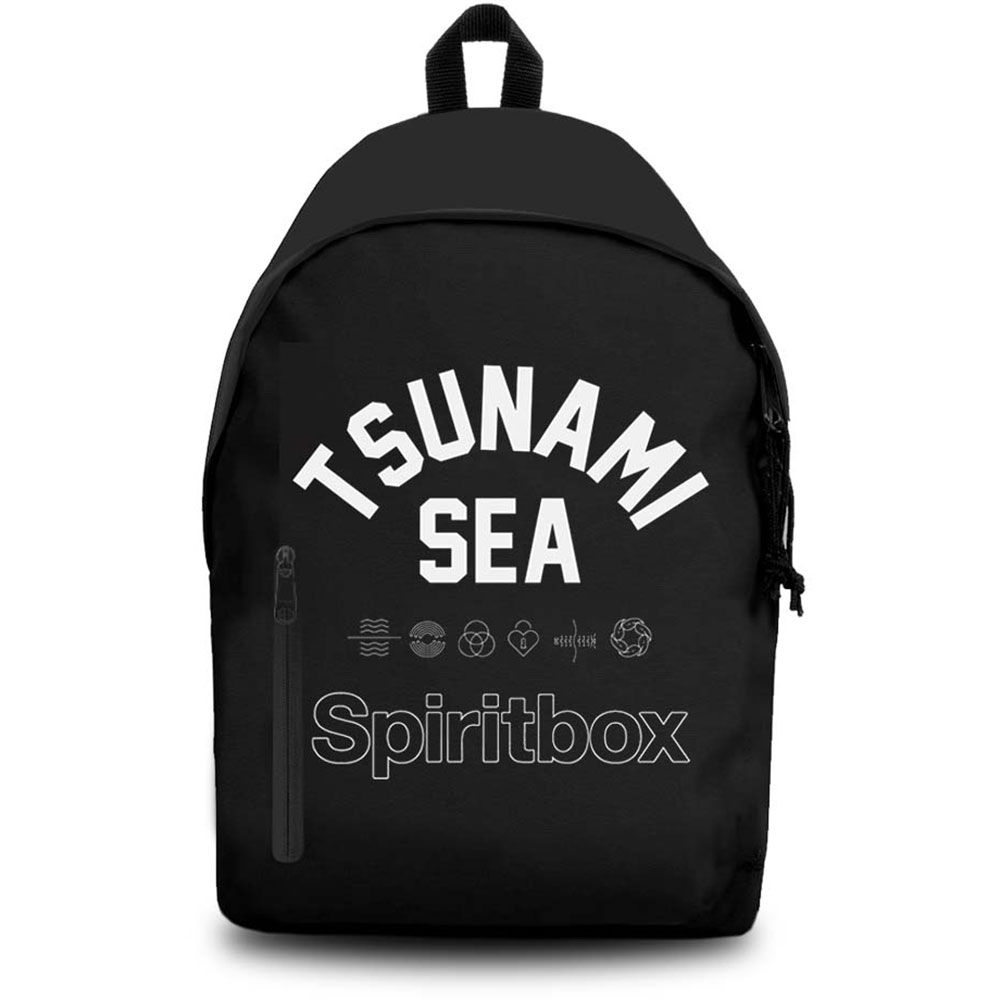 Batoh Spiritbox - Tsunami Sea, Čierna,Univerzálna
