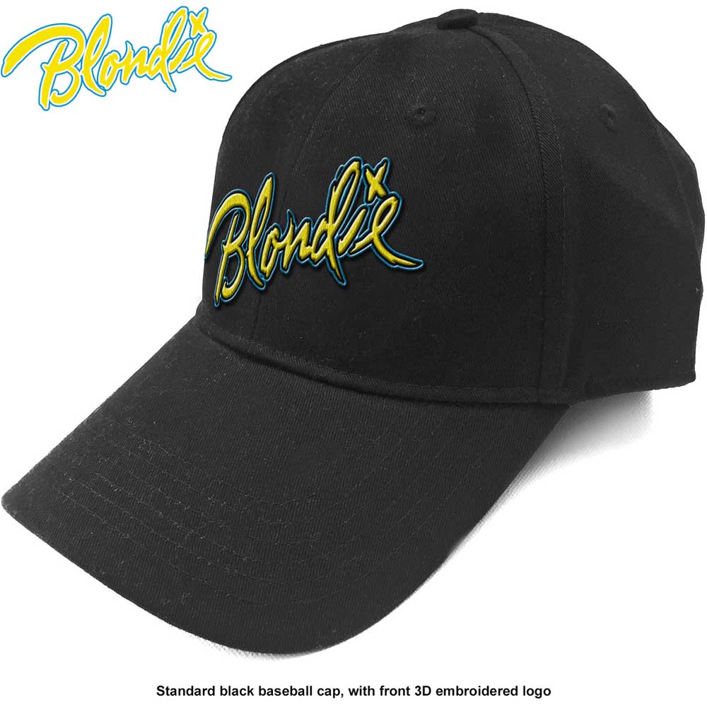 Šiltovka Blondie - ETTB Logo, Unisex,Čierna,Univerzálna