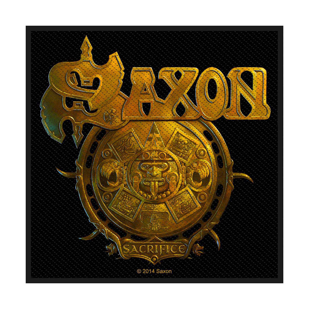 Nažehlovačka SAXON - Sacrifice