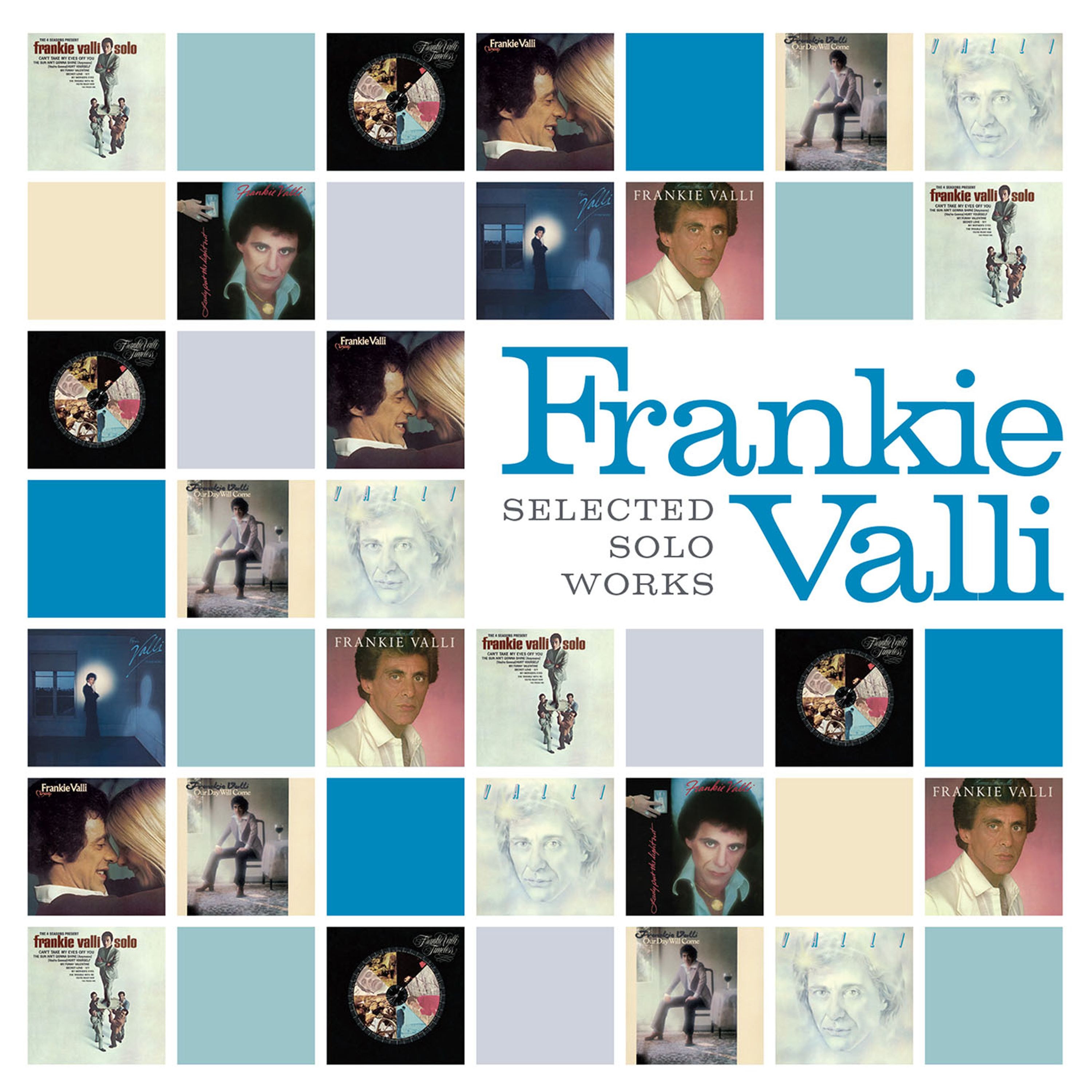 CD Frankie Valli - SELECTED SOLO WORKS