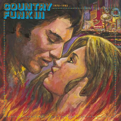 Vinyl Various Artists - V/A - COUNTRY FUNK 3 1975-1982