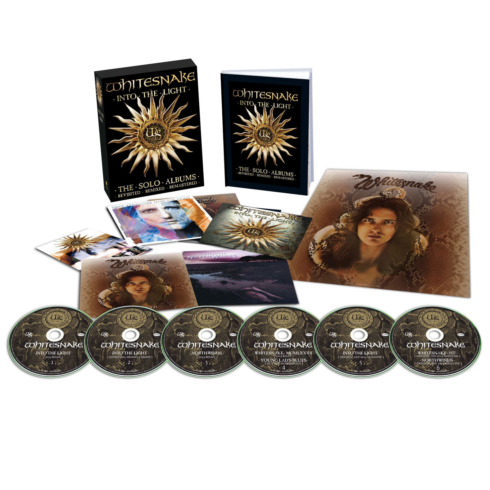 CD Whitesnake - INTO THE LIGHT: THE SOLO ALBUM (LIMITED)