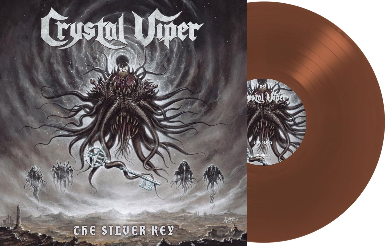 Vinyl Crystal Viper - The Silver Key