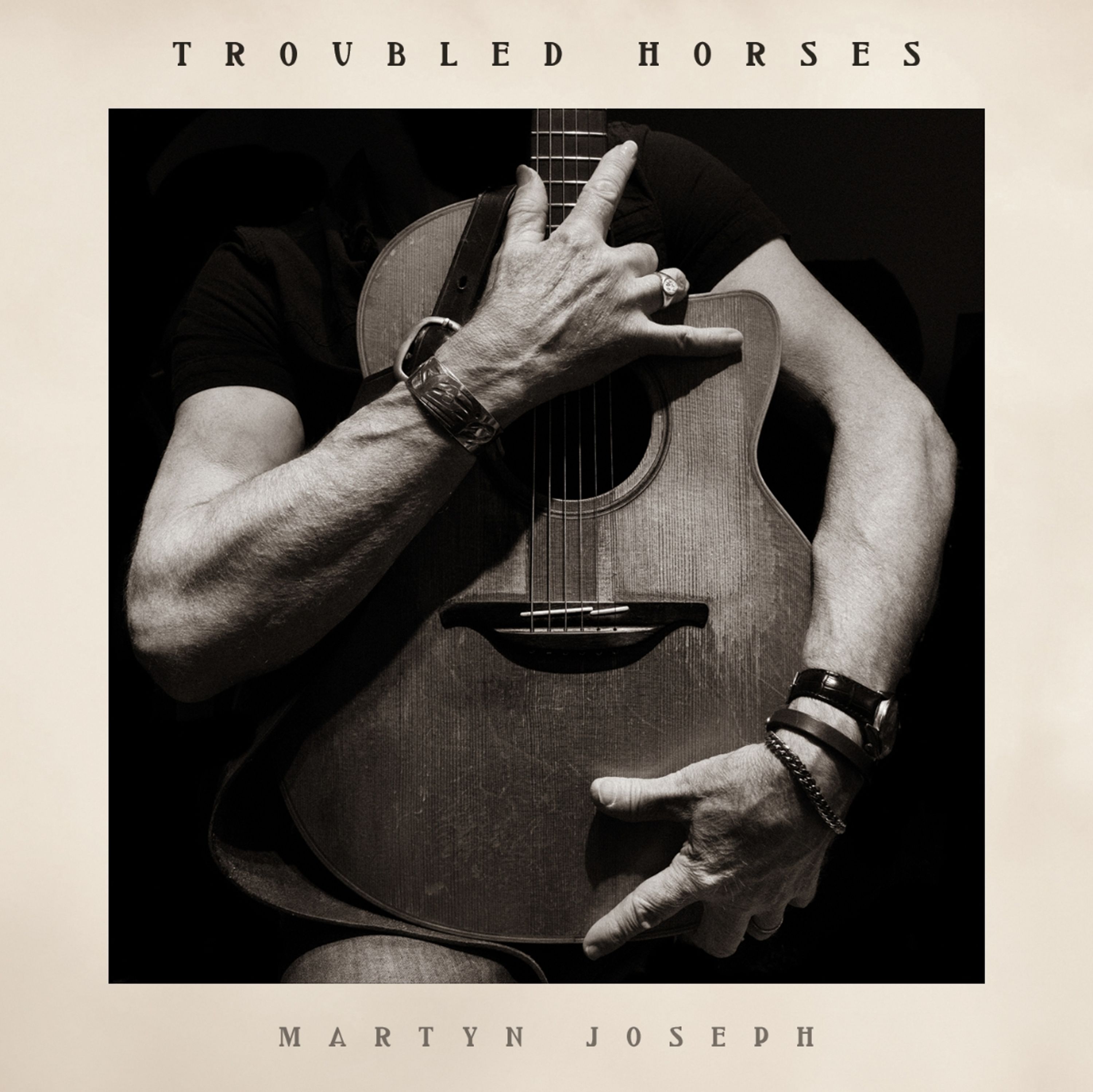 Vinyl Martyn Joseph - TROUBLED HORSES