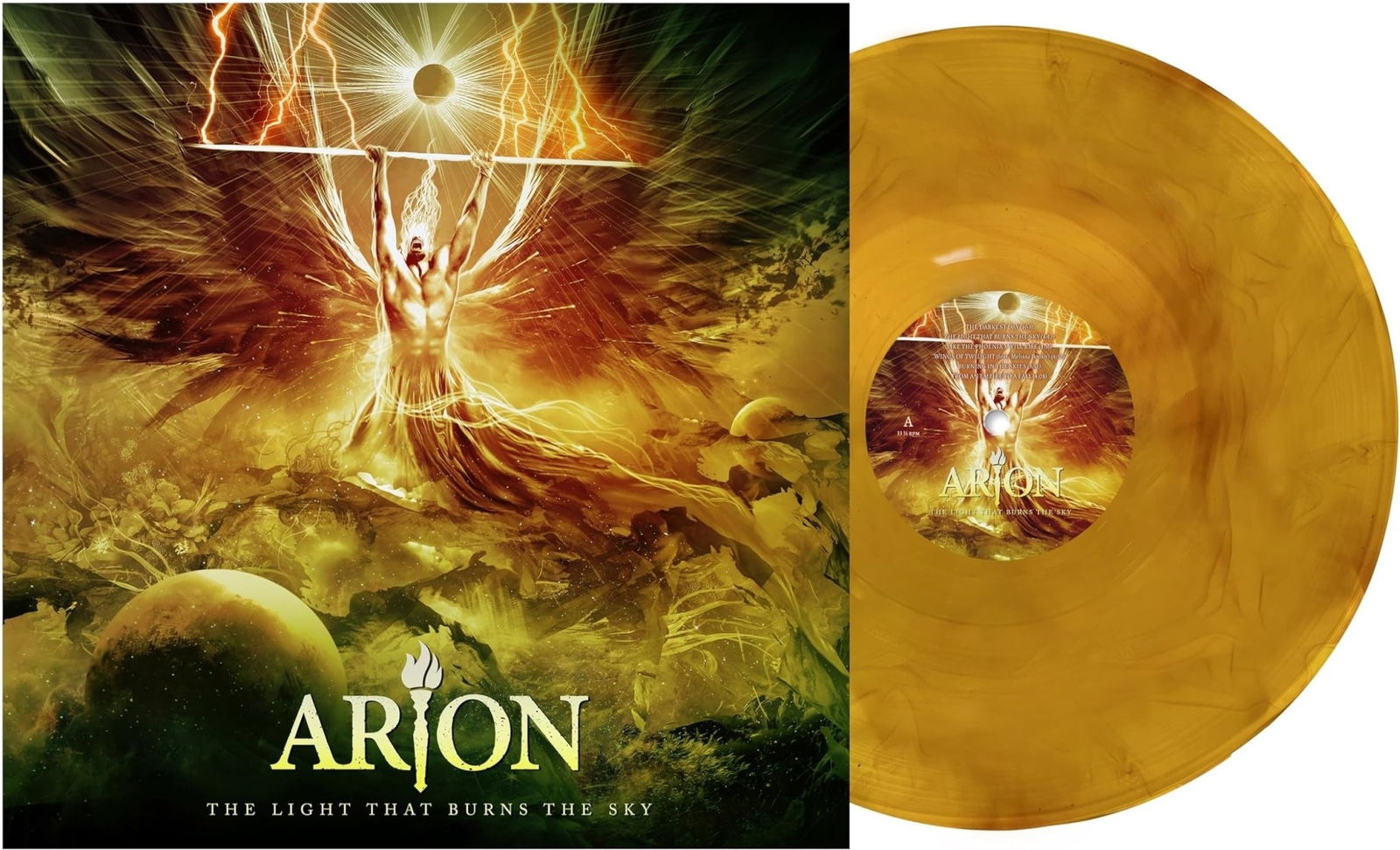 Vinyl Arion - THE LIGHT THAT BURNS THE SKY