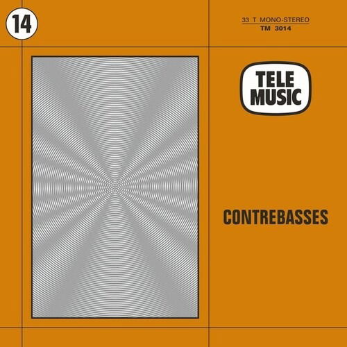Vinyl Guy Pedersen - CONTREBASSES