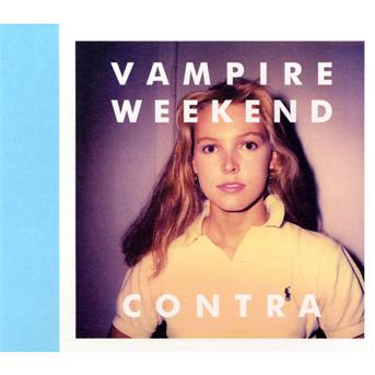 CD Vampire Weekend - CONTRA