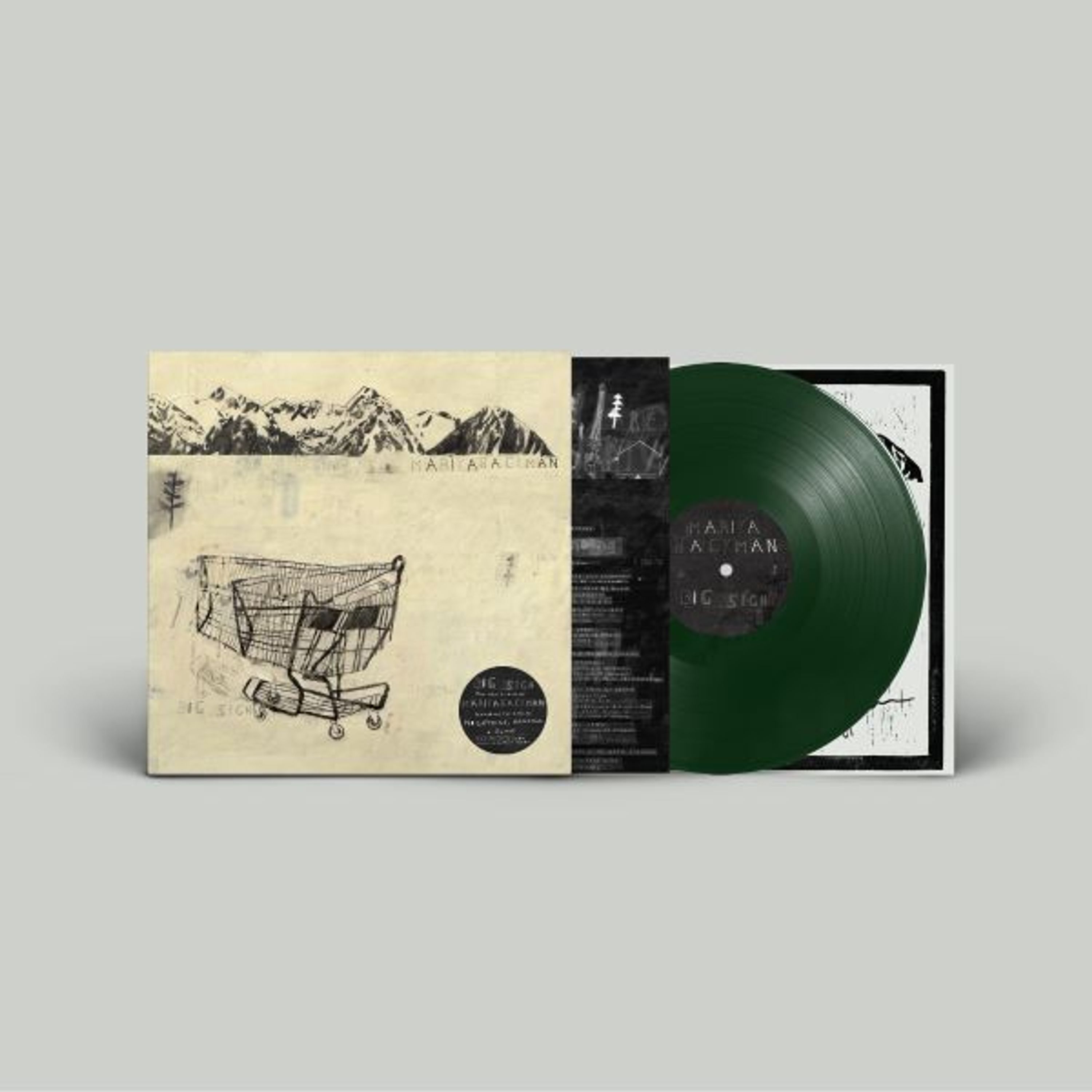 Vinyl Marika Hackman - HACKMAN, MARIKA - BIG SIGH