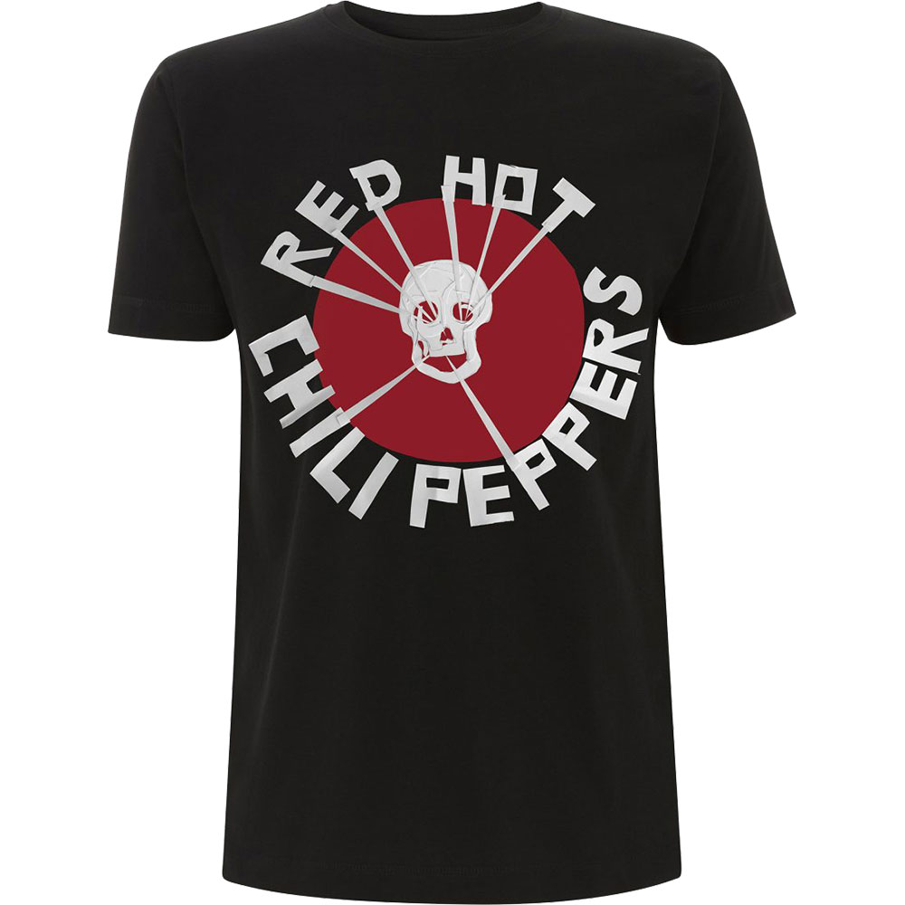 Tričko Red hot chili peppers - Flea Skull, Unisex,Čierna,XXL